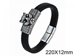 HY Wholesale Animal-Leather Bracelets-HY001B124