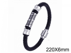 HY Wholesale Fashion-Leather Bracelets-HY001B154