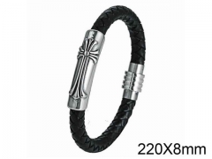 HY Wholesale Fashion-Leather Bracelets-HY001B160