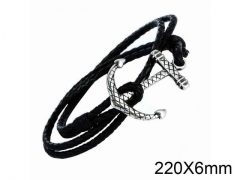 HY Wholesale Anchor-Leather Bracelets-HY001B196