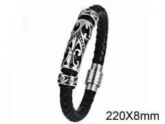 HY Wholesale Fashion-Leather Bracelets-HY001B152