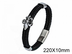 HY Wholesale Fashion-Leather Bracelets-HY001B024