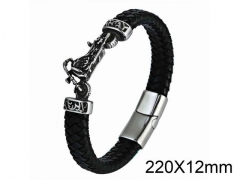 HY Wholesale Fashion-Leather Bracelets-HY001B083