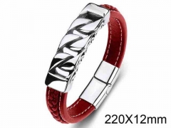 HY Wholesale Jewelry Fashion Bracelets (Leather)-HY0018B212