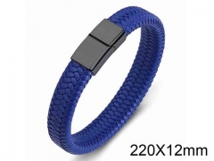 HY Wholesale Jewelry Fashion Bracelets (Leather)-HY0018B074