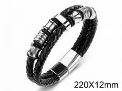 HY Wholesale Jewelry Fashion Bracelets (Leather)-HY0018B094