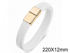 HY Wholesale Jewelry Fashion Bracelets (Leather)-HY0018B073