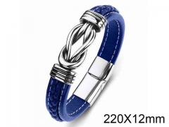 HY Wholesale Jewelry Fashion Bracelets (Leather)-HY0018B194