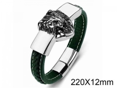 HY Wholesale Jewelry Animal Style Bracelets (Leather)-HY0018B179