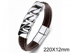 HY Wholesale Jewelry Fashion Bracelets (Leather)-HY0018B209