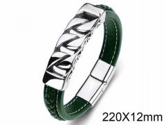 HY Wholesale Jewelry Fashion Bracelets (Leather)-HY0018B211
