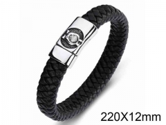 HY Wholesale Jewelry Animal Style Bracelets (Leather)-HY0018B108