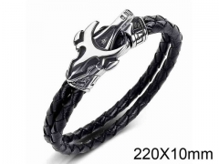 HY Wholesale Jewelry Fashion Bracelets (Leather)-HY0018B230