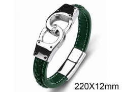 HY Wholesale Jewelry Fashion Bracelets (Leather)-HY0018B033