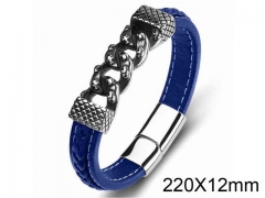 HY Wholesale Jewelry Fashion Bracelets (Leather)-HY0018B176