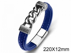 HY Wholesale Jewelry Fashion Bracelets (Leather)-HY0018B121