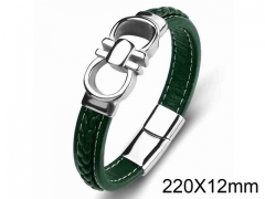 HY Wholesale Jewelry Fashion Bracelets (Leather)-HY0018B201