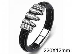 HY Wholesale Jewelry Fashion Bracelets (Leather)-HY0018B214