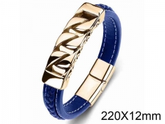 HY Wholesale Jewelry Fashion Bracelets (Leather)-HY0018B204