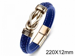 HY Wholesale Jewelry Fashion Bracelets (Leather)-HY0018B116