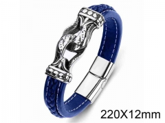 HY Wholesale Jewelry Animal Style Bracelets (Leather)-HY0018B191