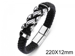 HY Wholesale Jewelry Fashion Bracelets (Leather)-HY0018B162
