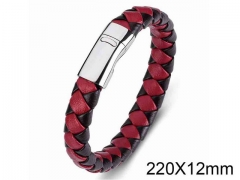 HY Wholesale Jewelry Fashion Bracelets (Leather)-HY0018B062