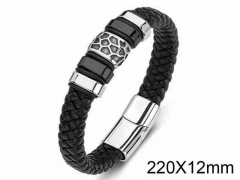 HY Wholesale Jewelry Fashion Bracelets (Leather)-HY0018B089