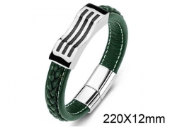 HY Wholesale Jewelry Fashion Bracelets (Leather)-HY0018B130