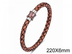 HY Wholesale Jewelry Fashion Bracelets (Leather)-HY0018B071