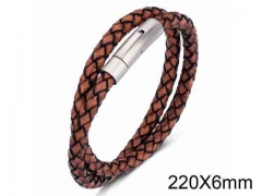 HY Wholesale Jewelry Fashion Bracelets (Leather)-HY0018B019