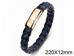 HY Wholesale Jewelry Fashion Bracelets (Leather)-HY0018B004