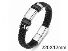 HY Wholesale Jewelry Fashion Bracelets (Leather)-HY0018B224