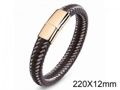 HY Wholesale Jewelry Fashion Bracelets (Leather)-HY0018B079