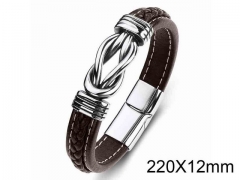HY Wholesale Jewelry Fashion Bracelets (Leather)-HY0018B198