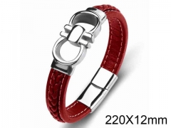 HY Wholesale Jewelry Fashion Bracelets (Leather)-HY0018B202