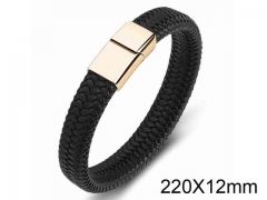 HY Wholesale Jewelry Fashion Bracelets (Leather)-HY0018B072