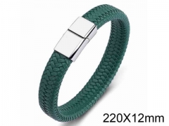 HY Wholesale Jewelry Fashion Bracelets (Leather)-HY0018B076