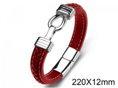 HY Wholesale Jewelry Fashion Bracelets (Leather)-HY0018B168