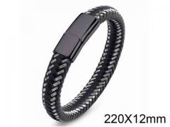HY Wholesale Jewelry Fashion Bracelets (Leather)-HY0018B078