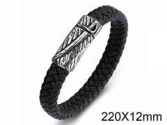 HY Wholesale Jewelry Fashion Bracelets (Leather)-HY0018B045