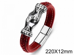 HY Wholesale Jewelry Animal Style Bracelets (Leather)-HY0018B193