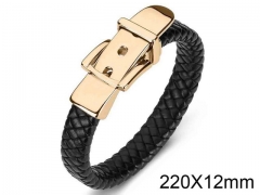 HY Wholesale Jewelry Fashion Bracelets (Leather)-HY0018B149