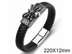 HY Wholesale Jewelry Animal Style Bracelets (Leather)-HY0018B037