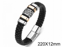 HY Wholesale Jewelry Fashion Bracelets (Leather)-HY0018B088