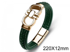 HY Wholesale Jewelry Fashion Bracelets (Leather)-HY0018B141