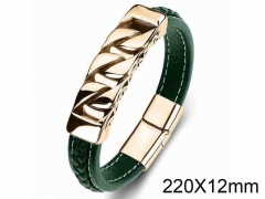 HY Wholesale Jewelry Fashion Bracelets (Leather)-HY0018B205