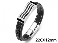HY Wholesale Jewelry Fashion Bracelets (Leather)-HY0018B132