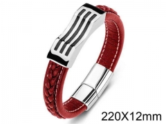 HY Wholesale Jewelry Fashion Bracelets (Leather)-HY0018B128