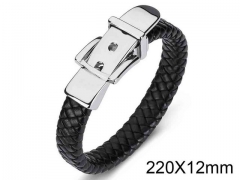 HY Wholesale Jewelry Fashion Bracelets (Leather)-HY0018B148